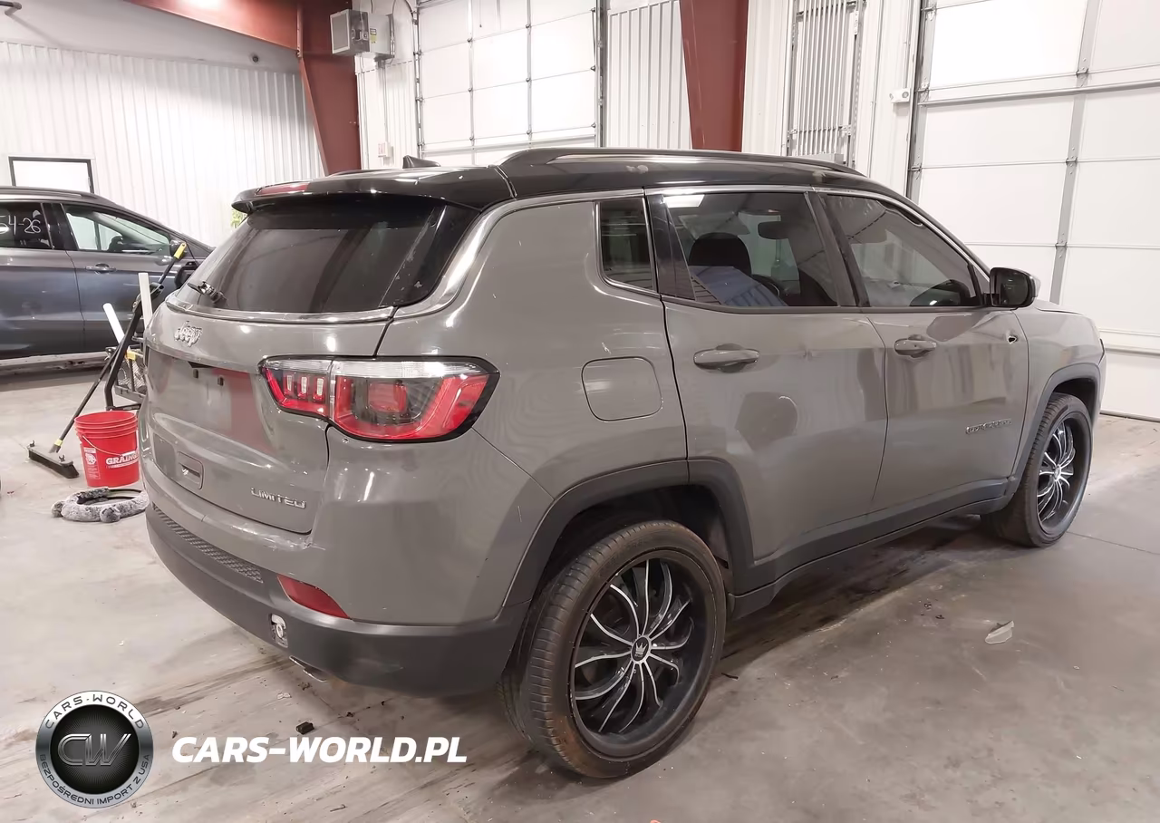 2020 Jeep Compass Limited Fwd VIN:3C4NJCCBXLT114502 - 4