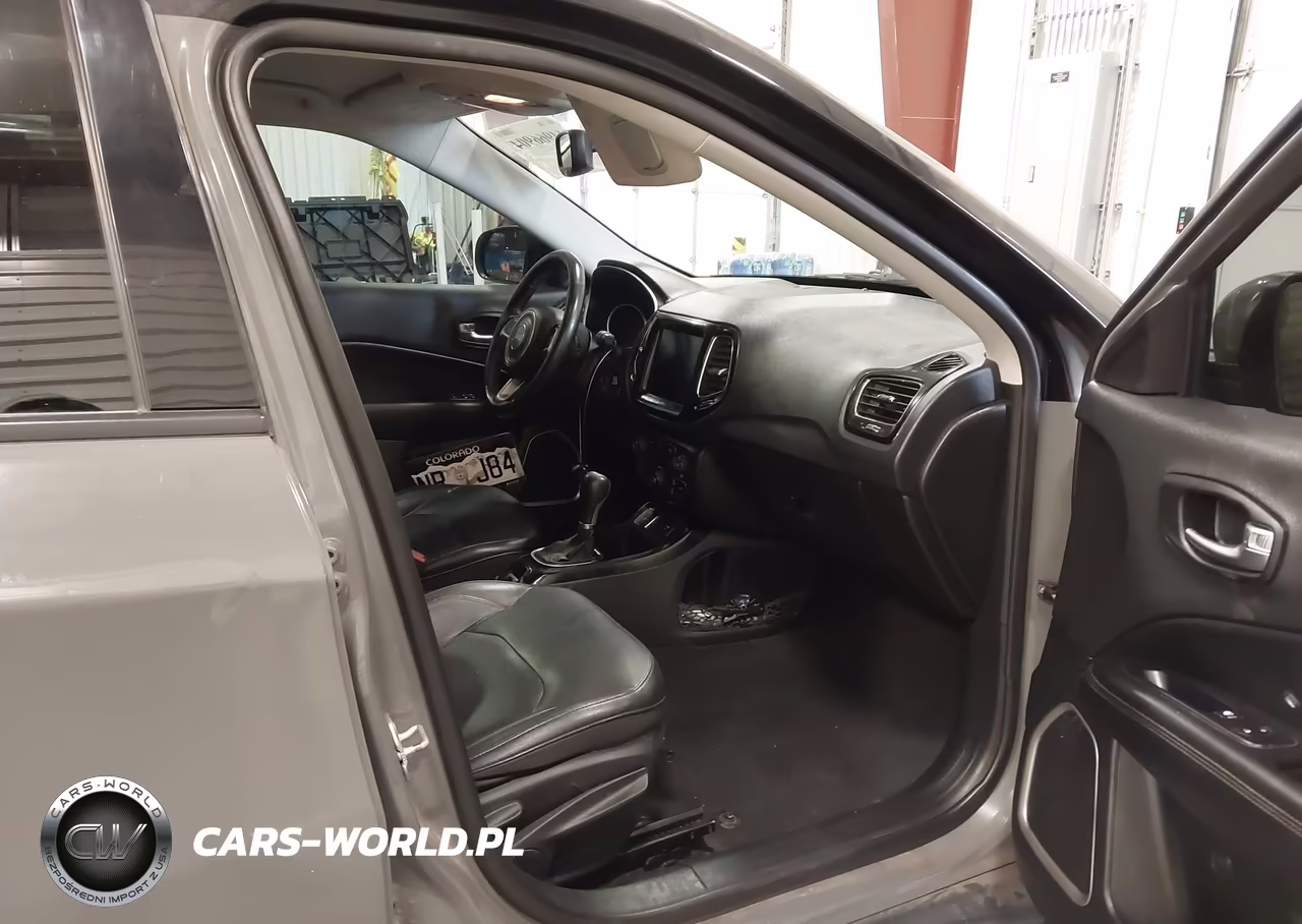 2020 Jeep Compass Limited Fwd VIN:3C4NJCCBXLT114502 - 5