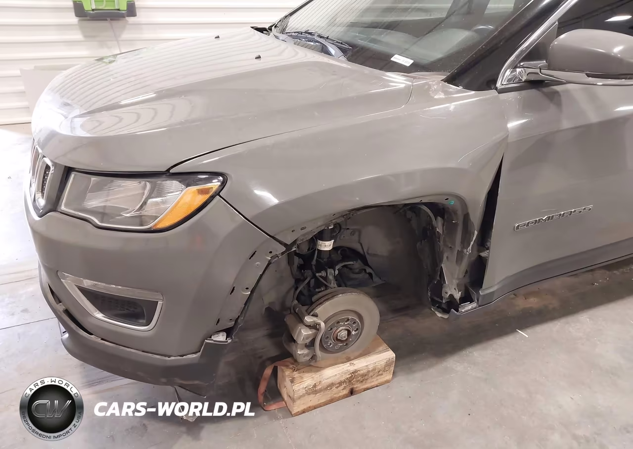 2020 Jeep Compass Limited Fwd VIN:3C4NJCCBXLT114502 - 6