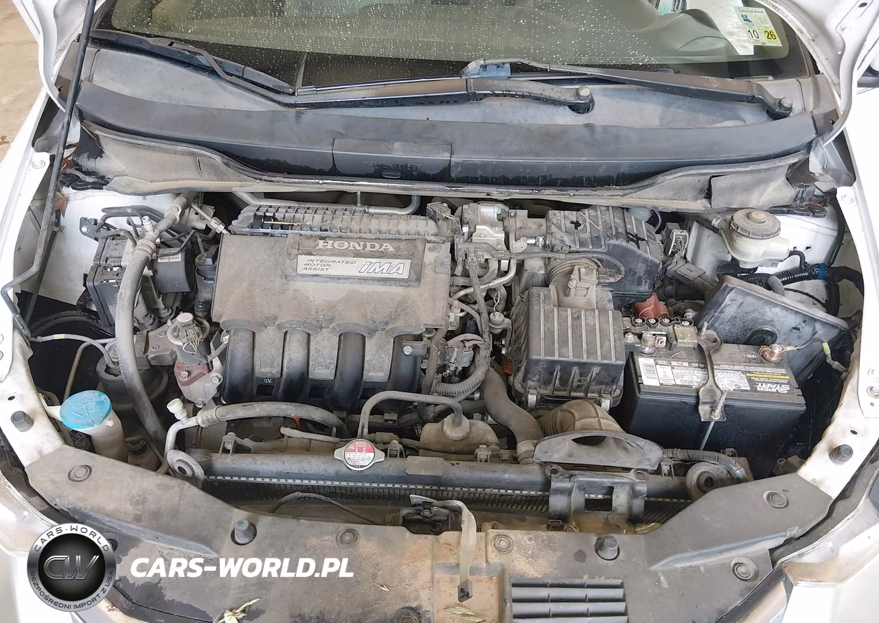 2010 Honda Insight Ex VIN:JHMZE2H71AS025502 - 10