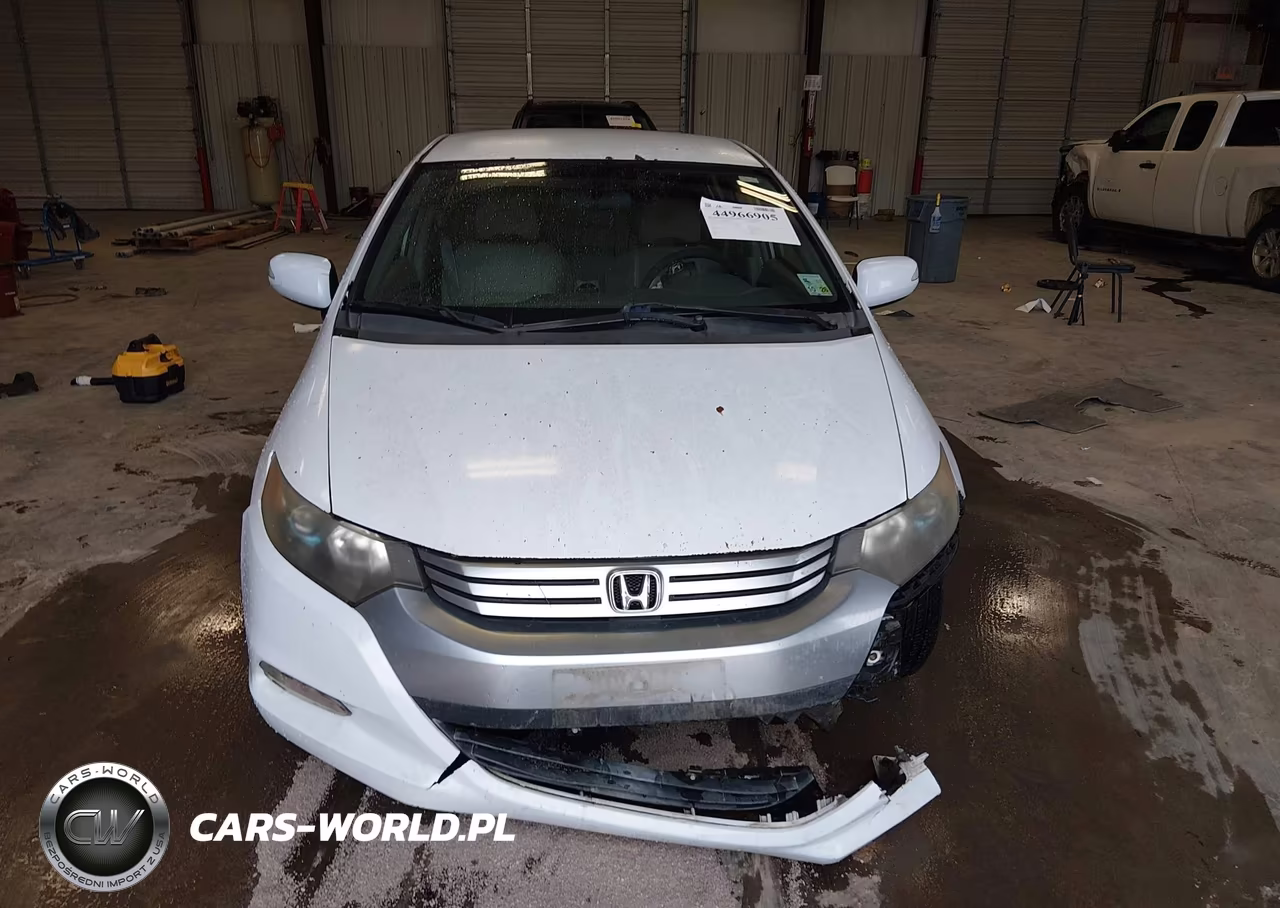2010 Honda Insight Ex VIN:JHMZE2H71AS025502 - 12