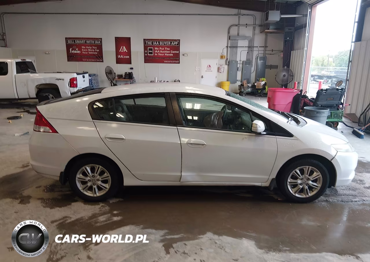 2010 Honda Insight Ex VIN:JHMZE2H71AS025502 - 13