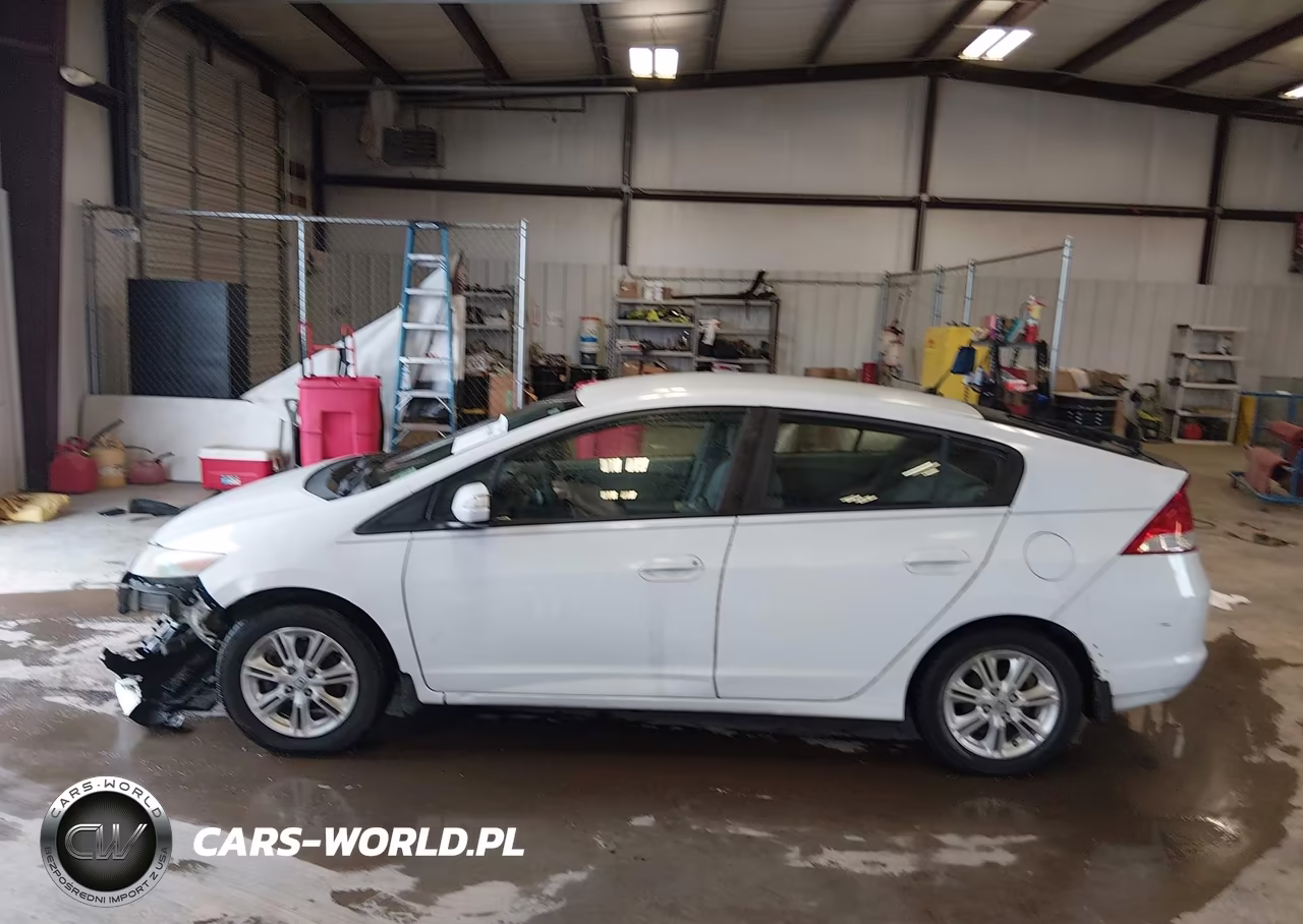 2010 Honda Insight Ex VIN:JHMZE2H71AS025502 - 14