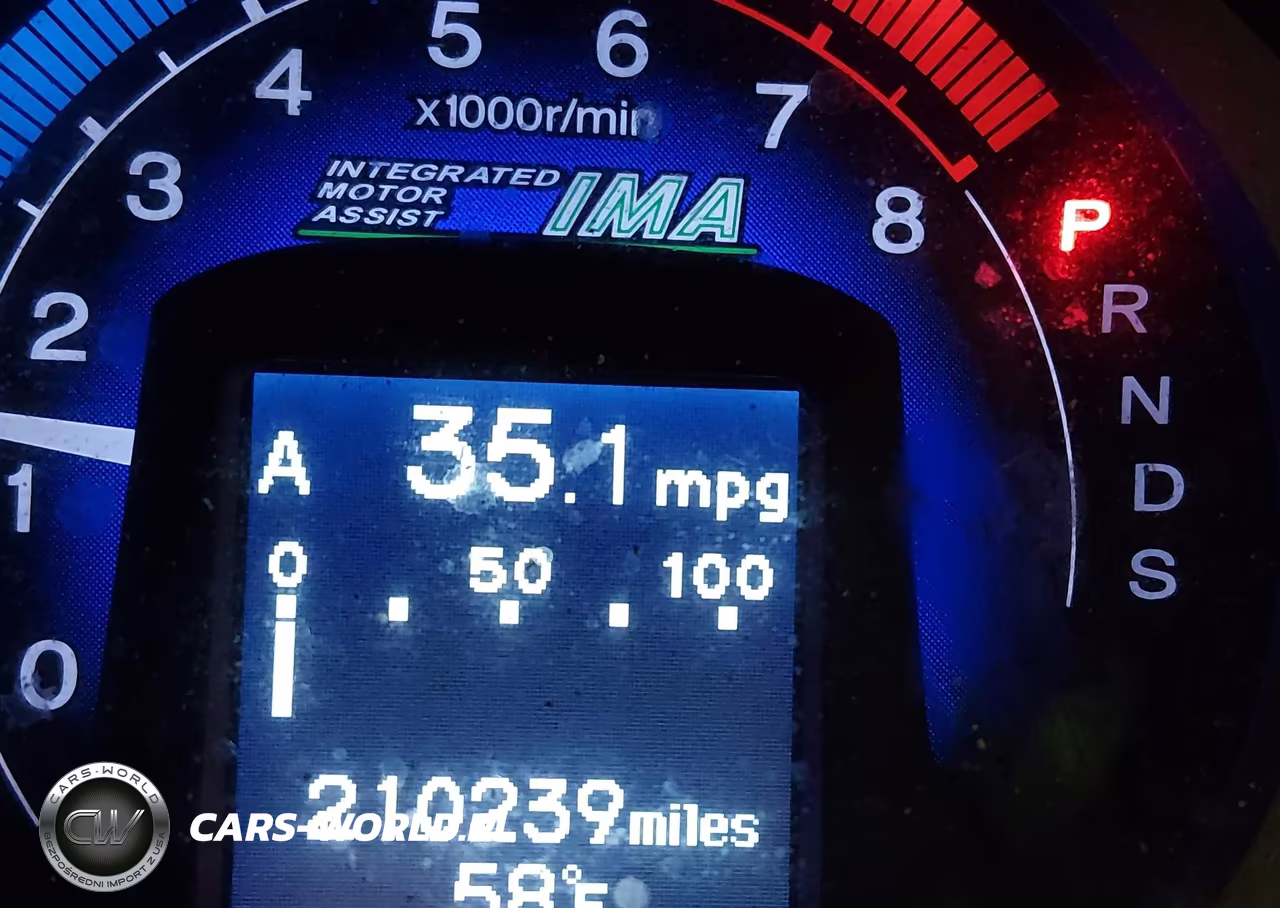 2010 Honda Insight Ex VIN:JHMZE2H71AS025502 - 15