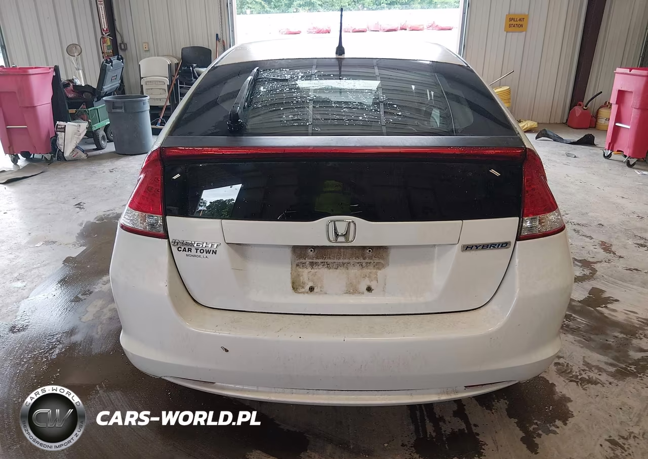 2010 Honda Insight Ex VIN:JHMZE2H71AS025502 - 16