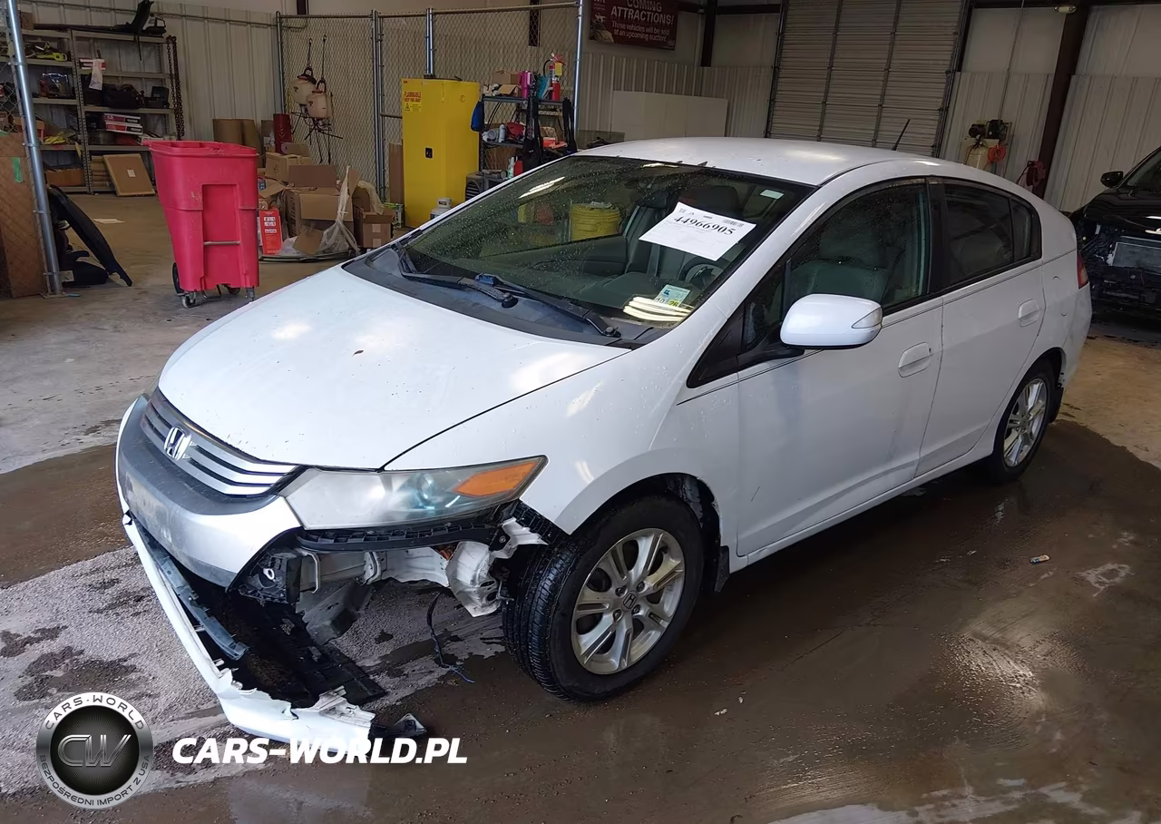 2010 Honda Insight Ex VIN:JHMZE2H71AS025502 - 2