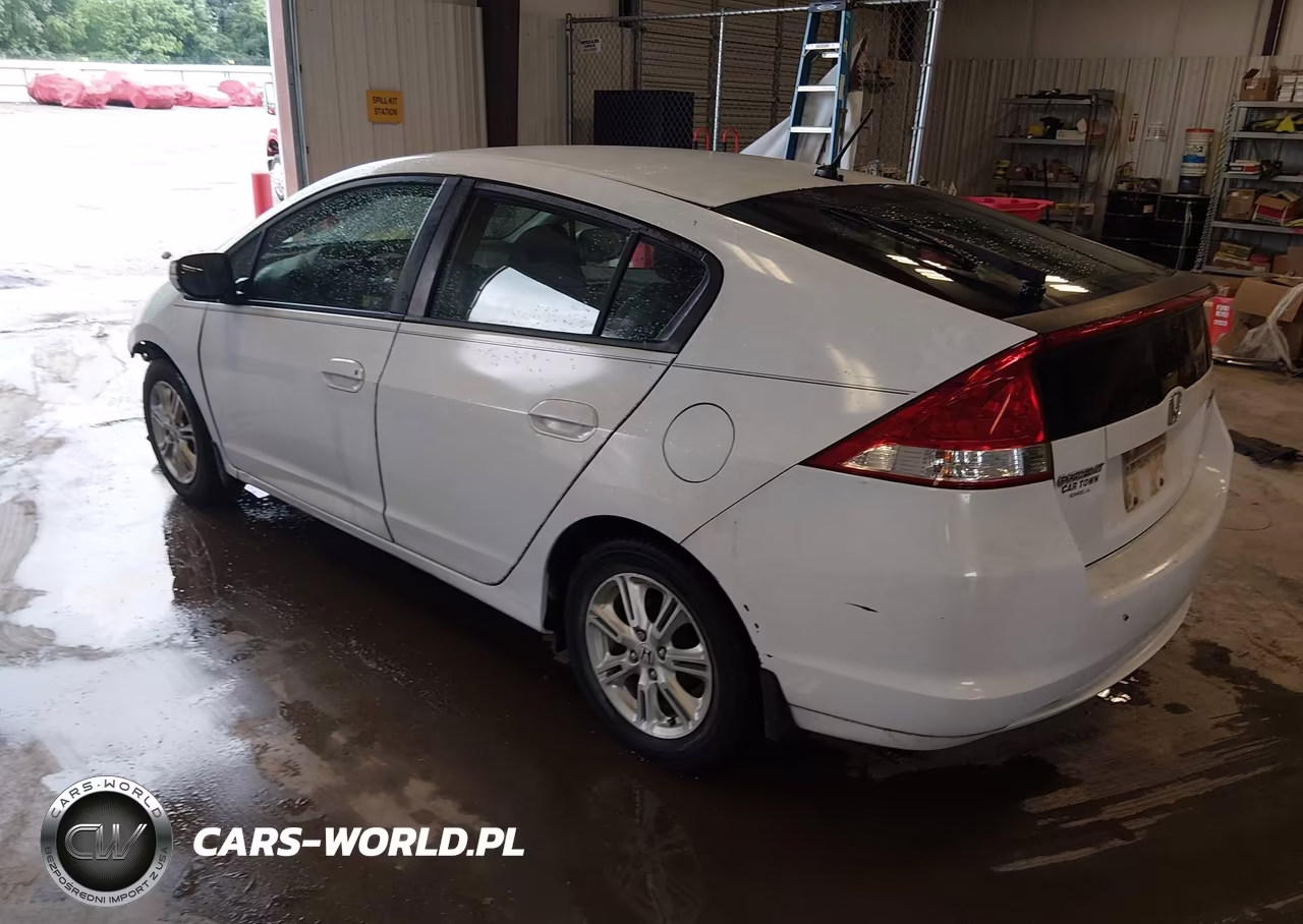 2010 Honda Insight Ex VIN:JHMZE2H71AS025502 - 3
