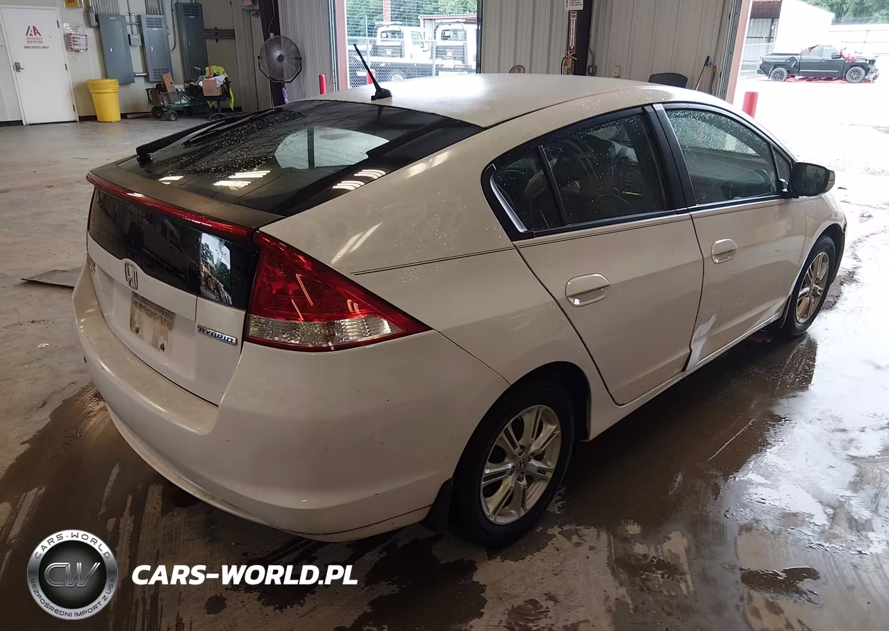 2010 Honda Insight Ex VIN:JHMZE2H71AS025502 - 4