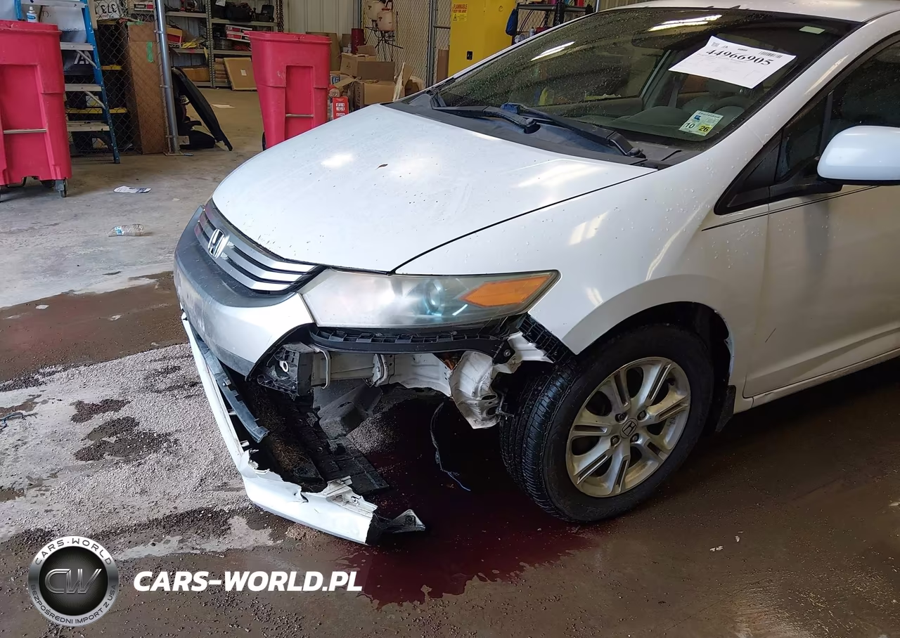 2010 Honda Insight Ex VIN:JHMZE2H71AS025502 - 6