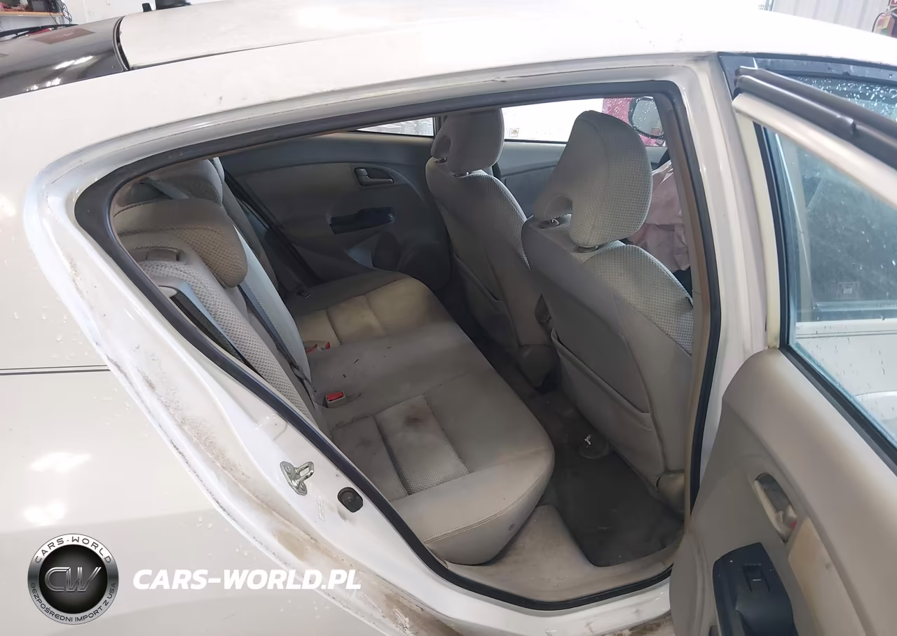 2010 Honda Insight Ex VIN:JHMZE2H71AS025502 - 8