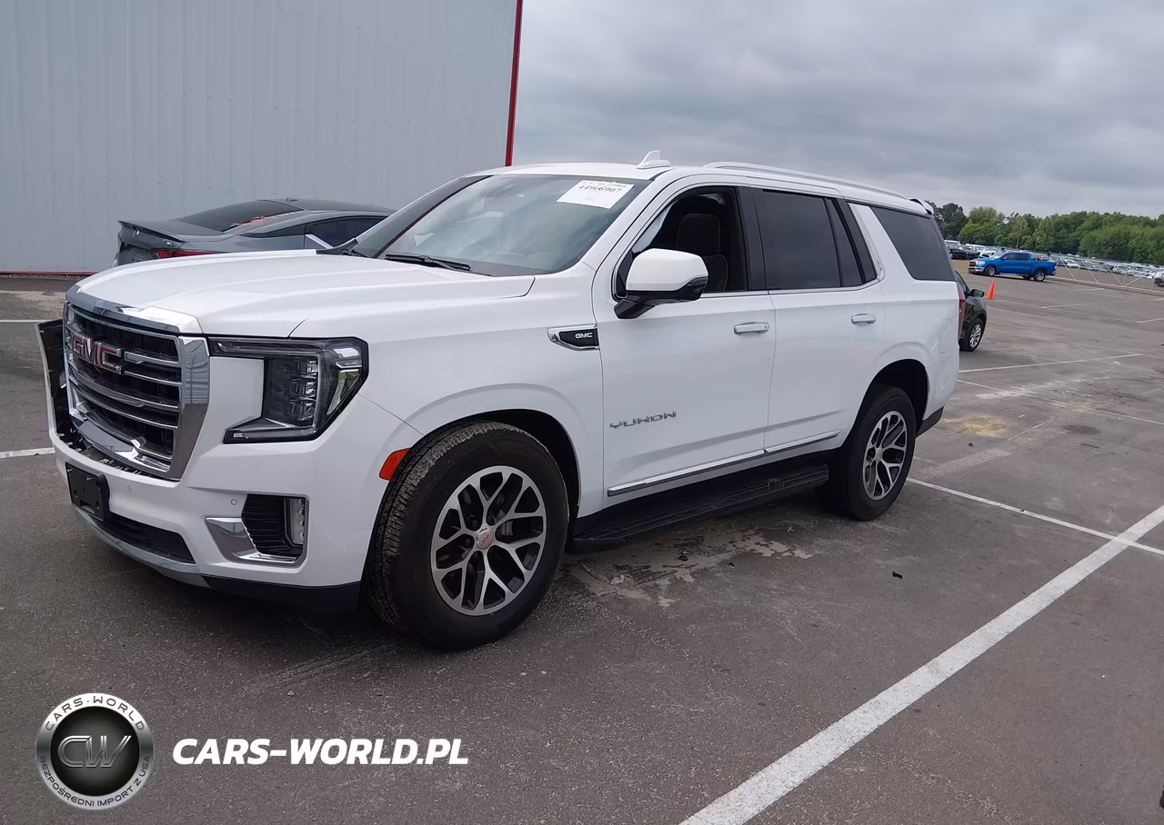 2022 GMC Yukon 2Wd Slt VIN:1GKS1BKD9NR182869 - 2