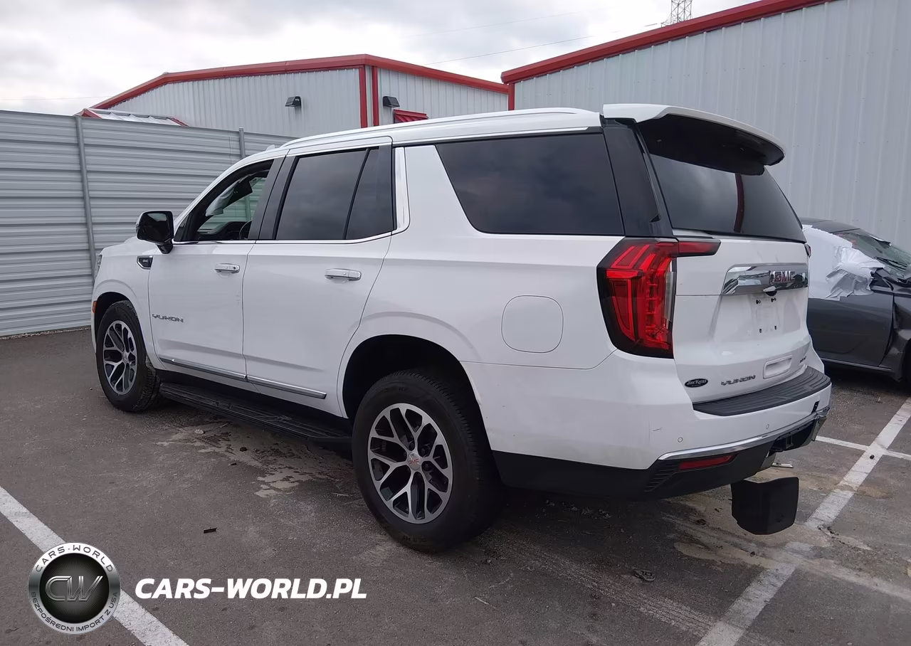 2022 GMC Yukon 2Wd Slt VIN:1GKS1BKD9NR182869 - 3