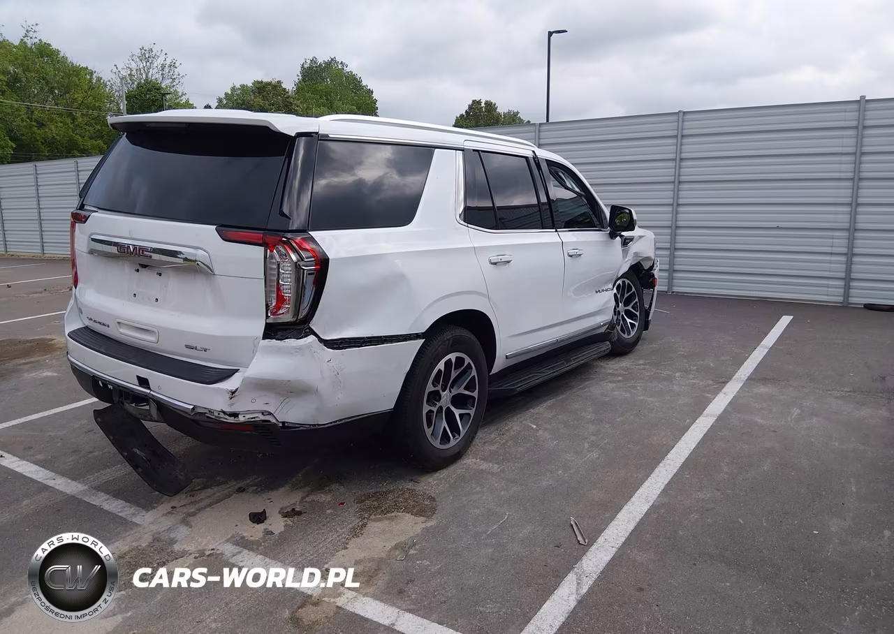 2022 GMC Yukon 2Wd Slt VIN:1GKS1BKD9NR182869 - 4