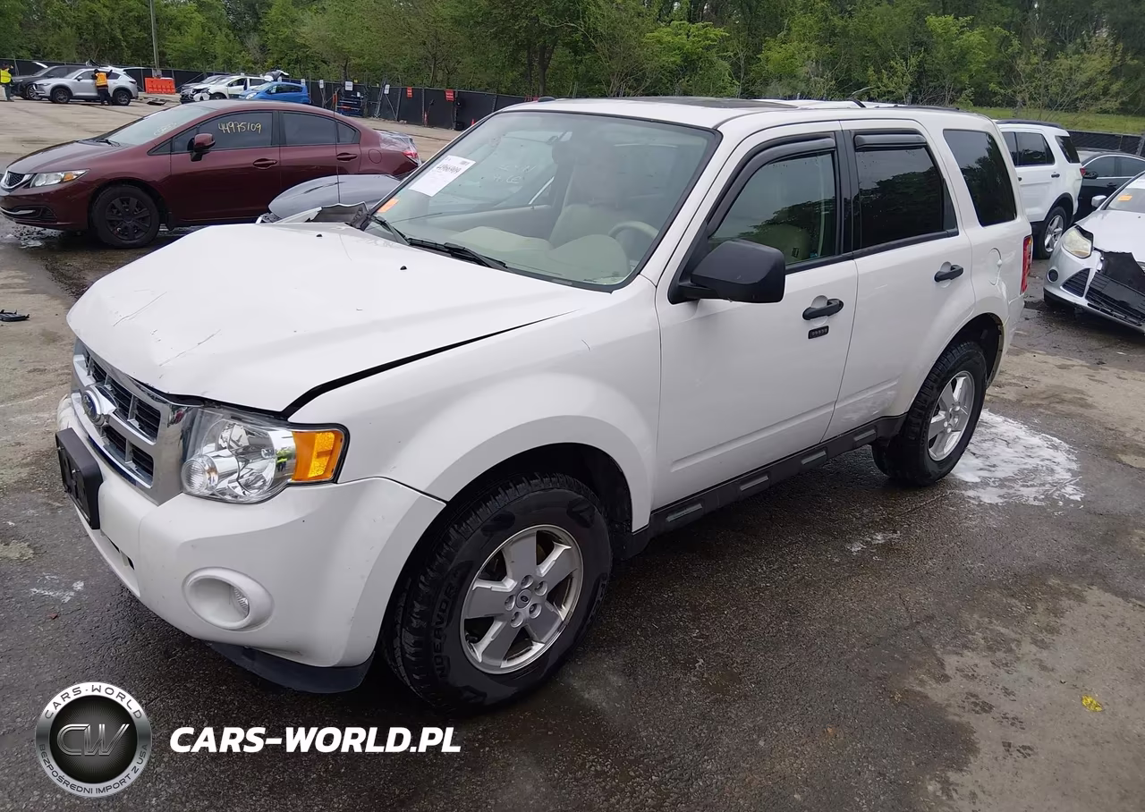 2012 Ford Escape Xlt VIN:1FMCU0DG2CKA57913 - 2