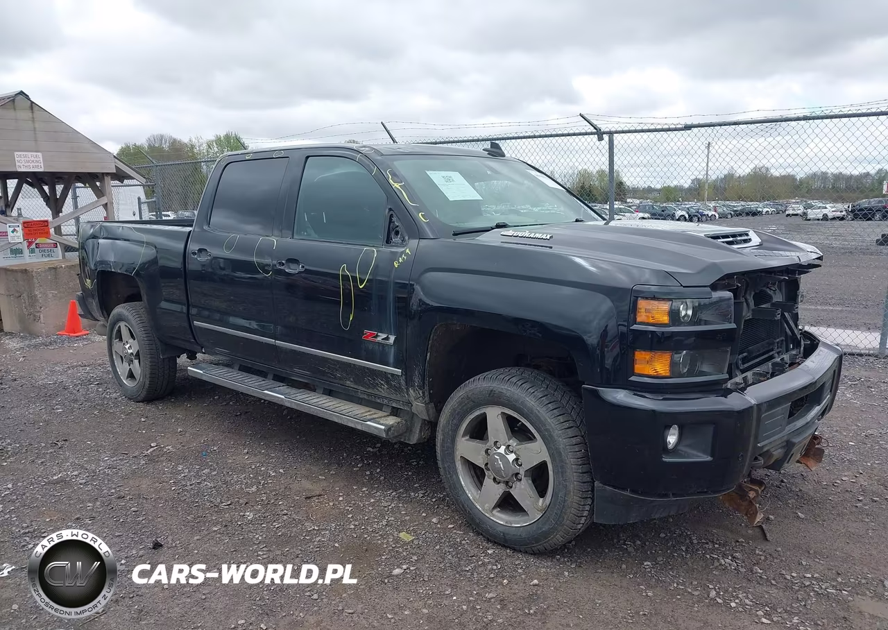 2019 Chevrolet Silverado 2500Hd Ltz – zdjęcie 1 z 17