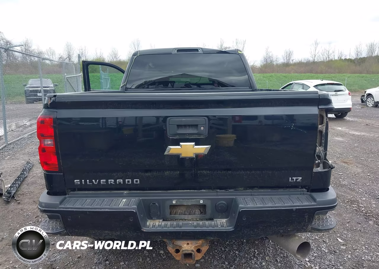 2019 Chevrolet Silverado 2500Hd Ltz VIN:1GC1KTEY0KF107015 - 17
