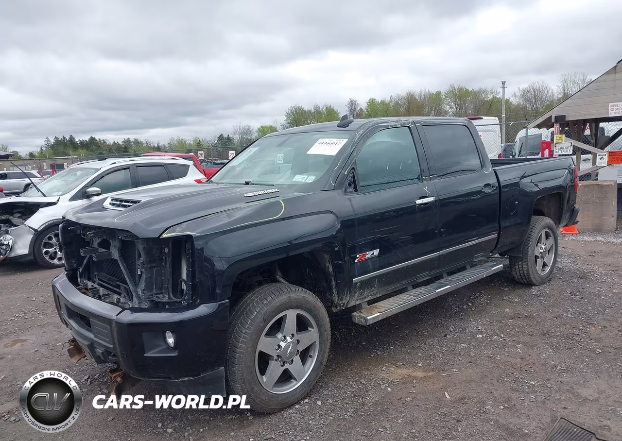 2019 Chevrolet Silverado 2500Hd Ltz VIN:1GC1KTEY0KF107015 - 2