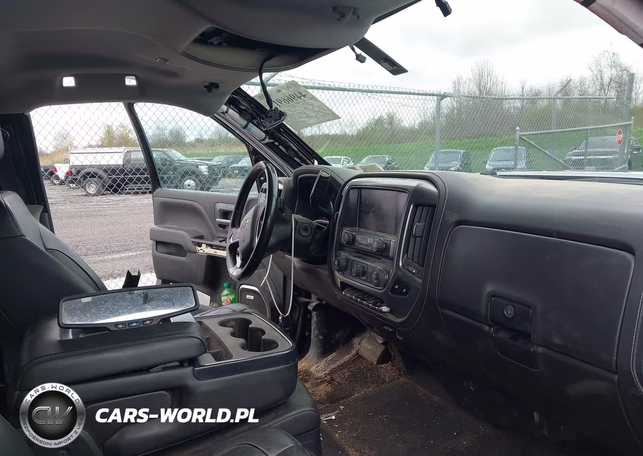 2019 Chevrolet Silverado 2500Hd Ltz VIN:1GC1KTEY0KF107015 - 5
