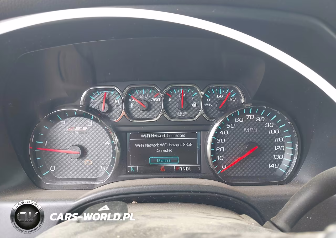 2019 Chevrolet Silverado 2500Hd Ltz VIN:1GC1KTEY0KF107015 - 7