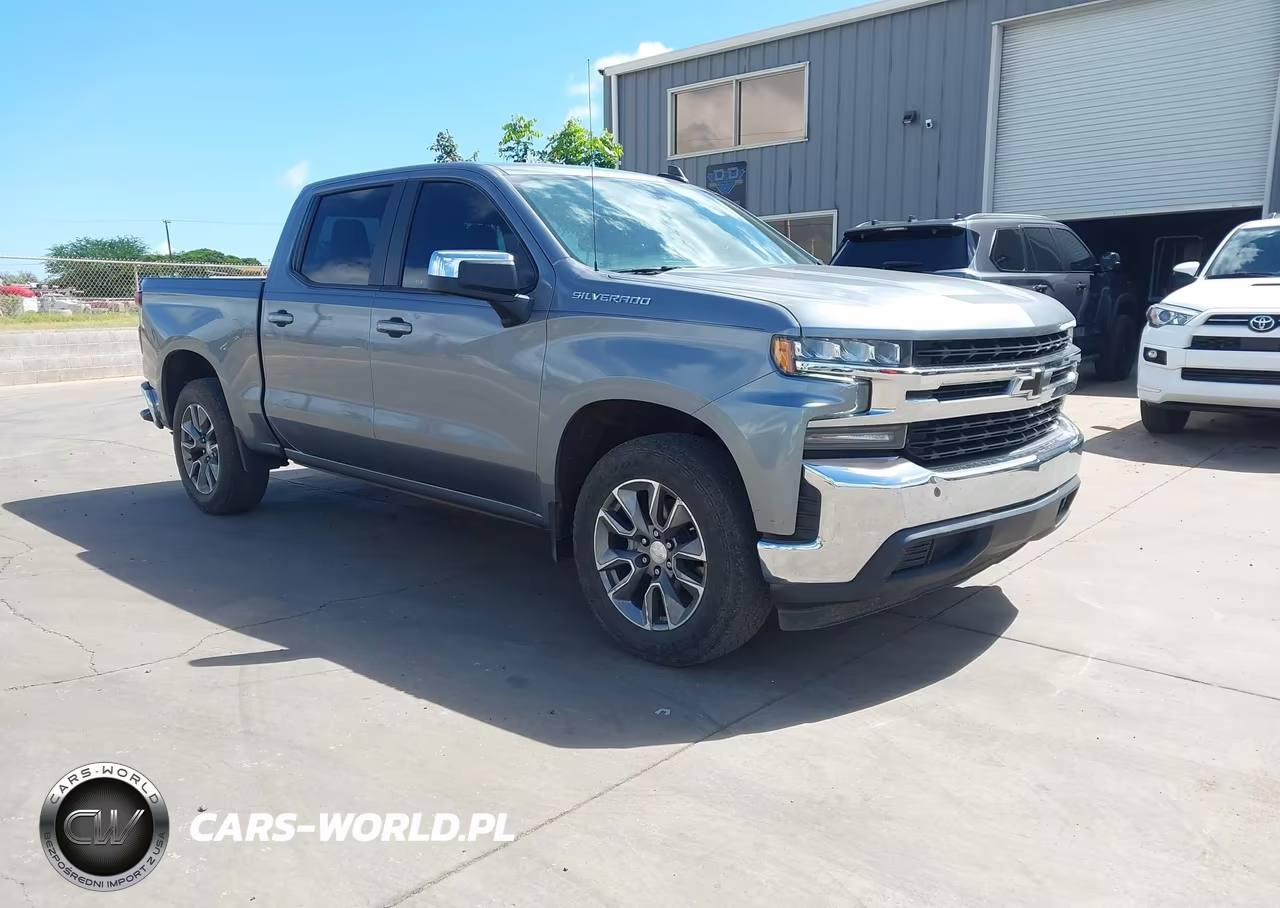 2021 Chevrolet Silverado 1500 2Wd Short Bed Lt