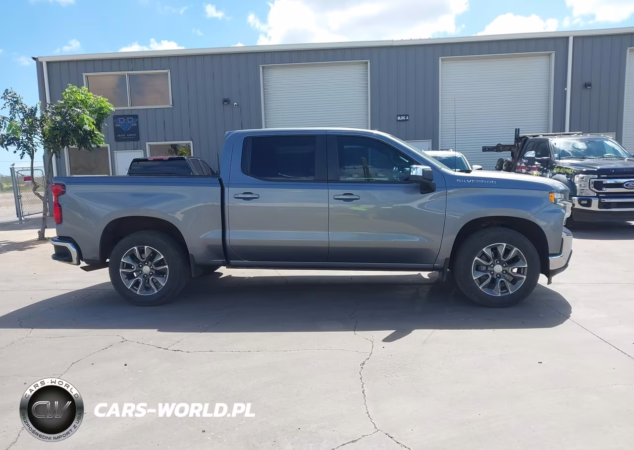 2021 Chevrolet Silverado 1500 2Wd Short Bed Lt VIN:1GCPWCEDXMZ358816 - 13