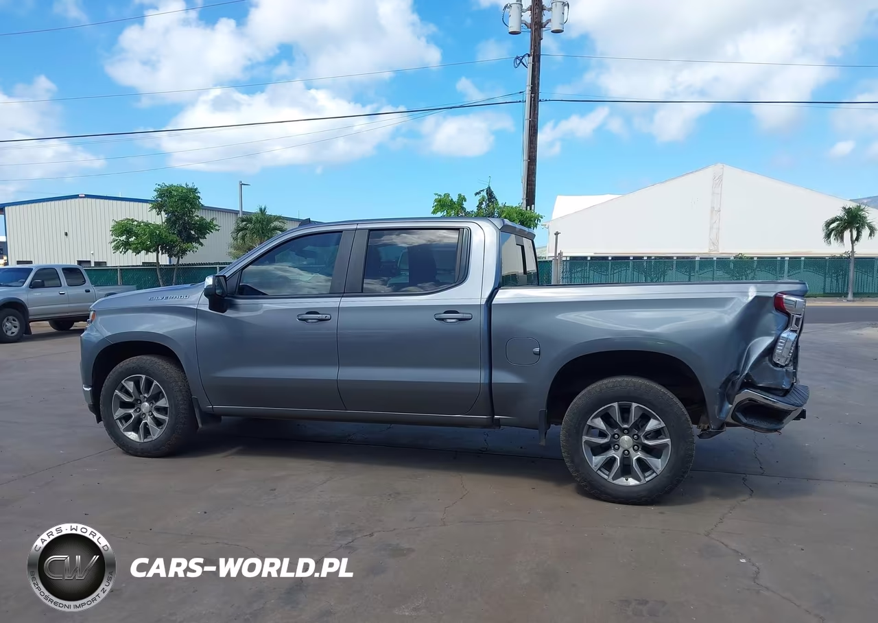 2021 Chevrolet Silverado 1500 2Wd Short Bed Lt VIN:1GCPWCEDXMZ358816 - 14