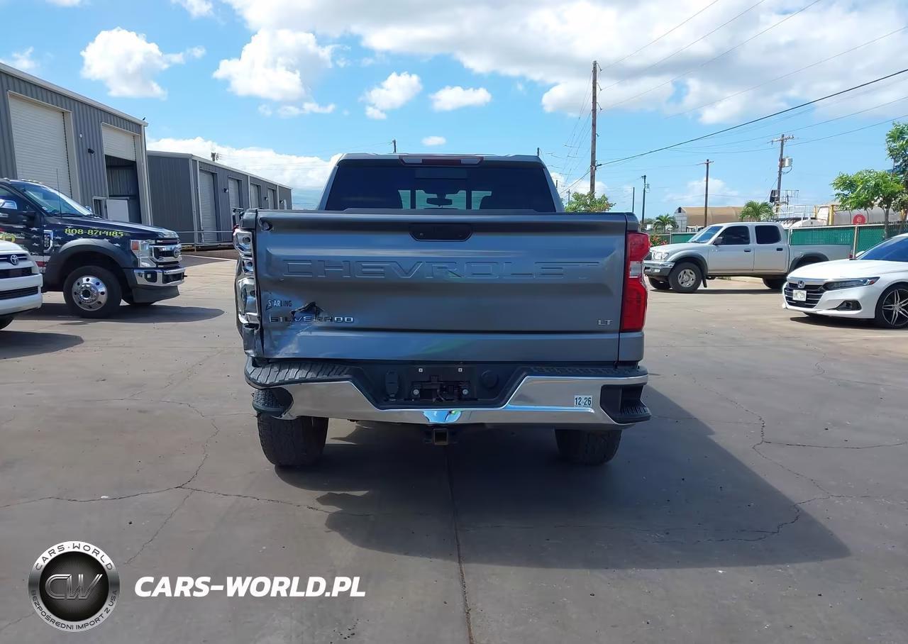 2021 Chevrolet Silverado 1500 2Wd Short Bed Lt VIN:1GCPWCEDXMZ358816 - 16