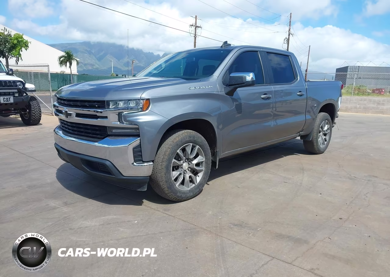 2021 Chevrolet Silverado 1500 2Wd Short Bed Lt VIN:1GCPWCEDXMZ358816 - 2