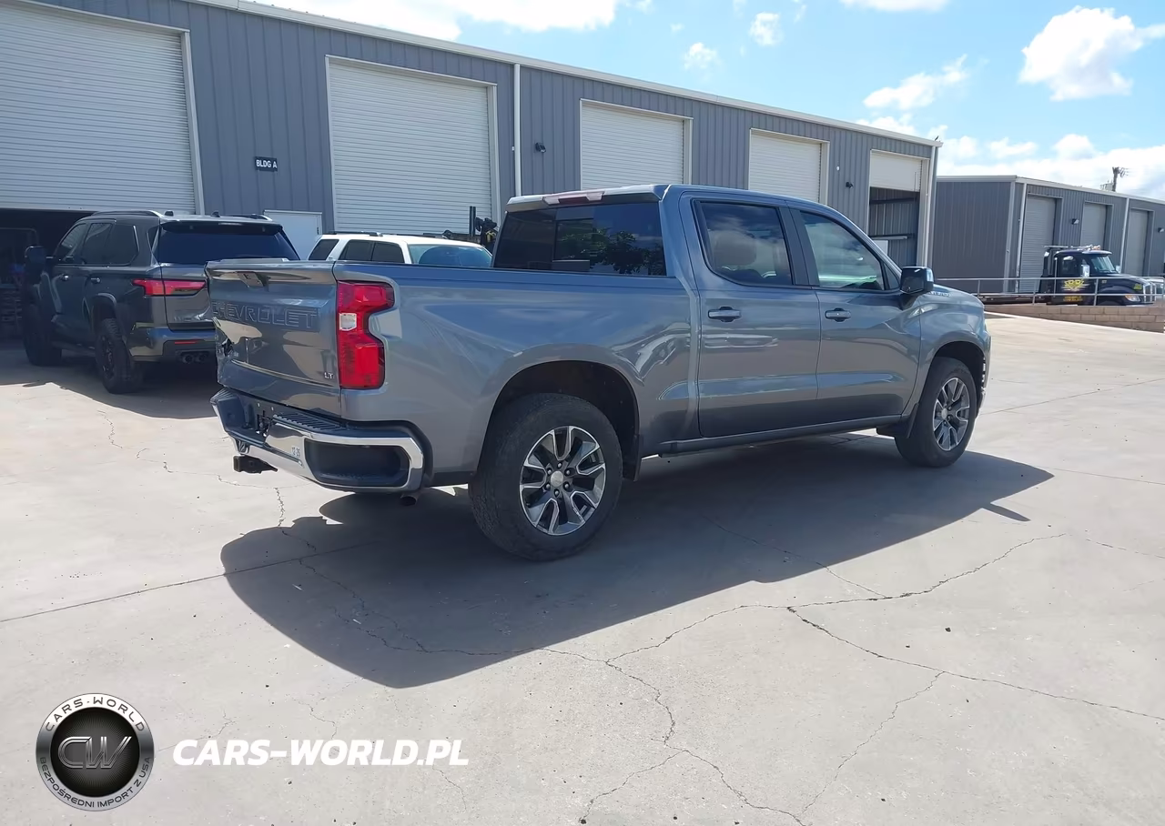 2021 Chevrolet Silverado 1500 2Wd Short Bed Lt VIN:1GCPWCEDXMZ358816 - 4