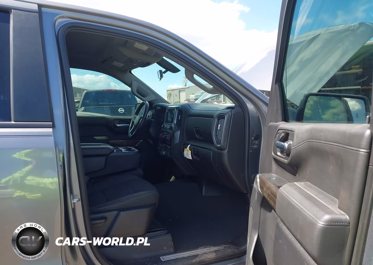 2021 Chevrolet Silverado 1500 2Wd Short Bed Lt VIN:1GCPWCEDXMZ358816 - 5