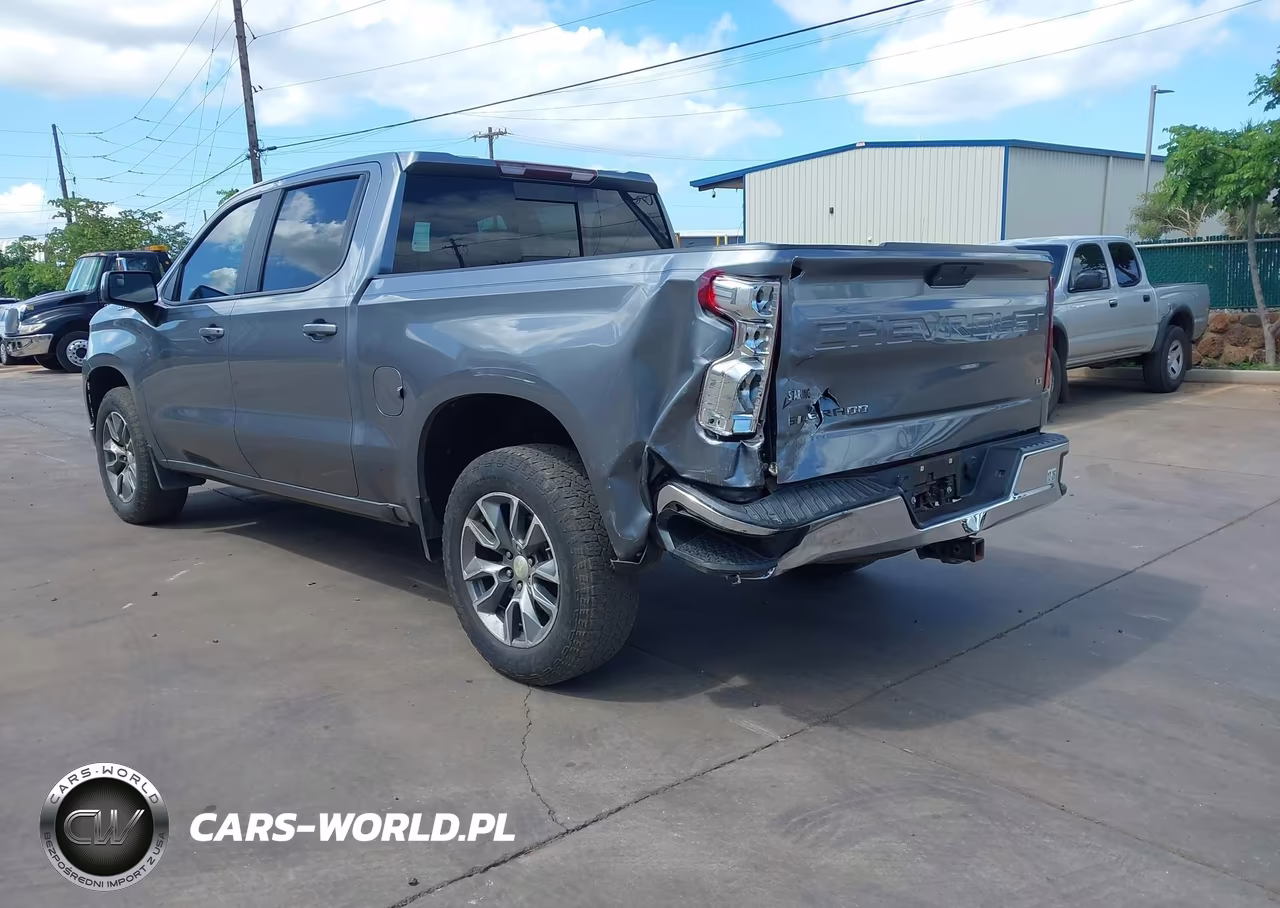 2021 Chevrolet Silverado 1500 2Wd Short Bed Lt VIN:1GCPWCEDXMZ358816 - 6