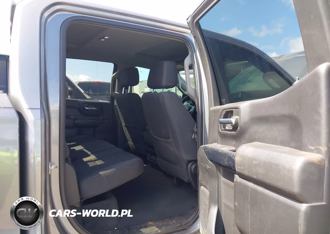 2021 Chevrolet Silverado 1500 2Wd Short Bed Lt VIN:1GCPWCEDXMZ358816 - 8