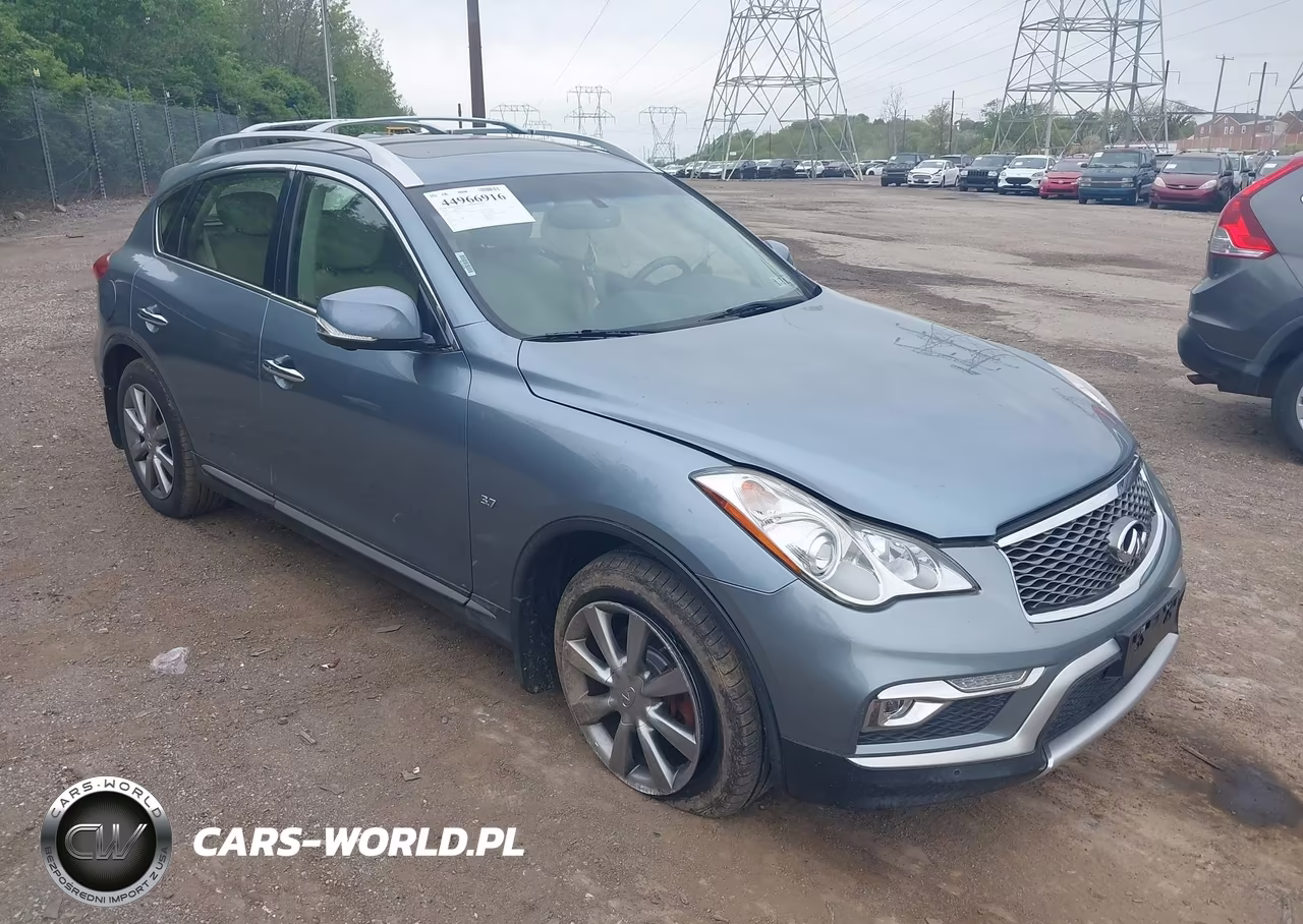 2016 Infiniti Qx50
