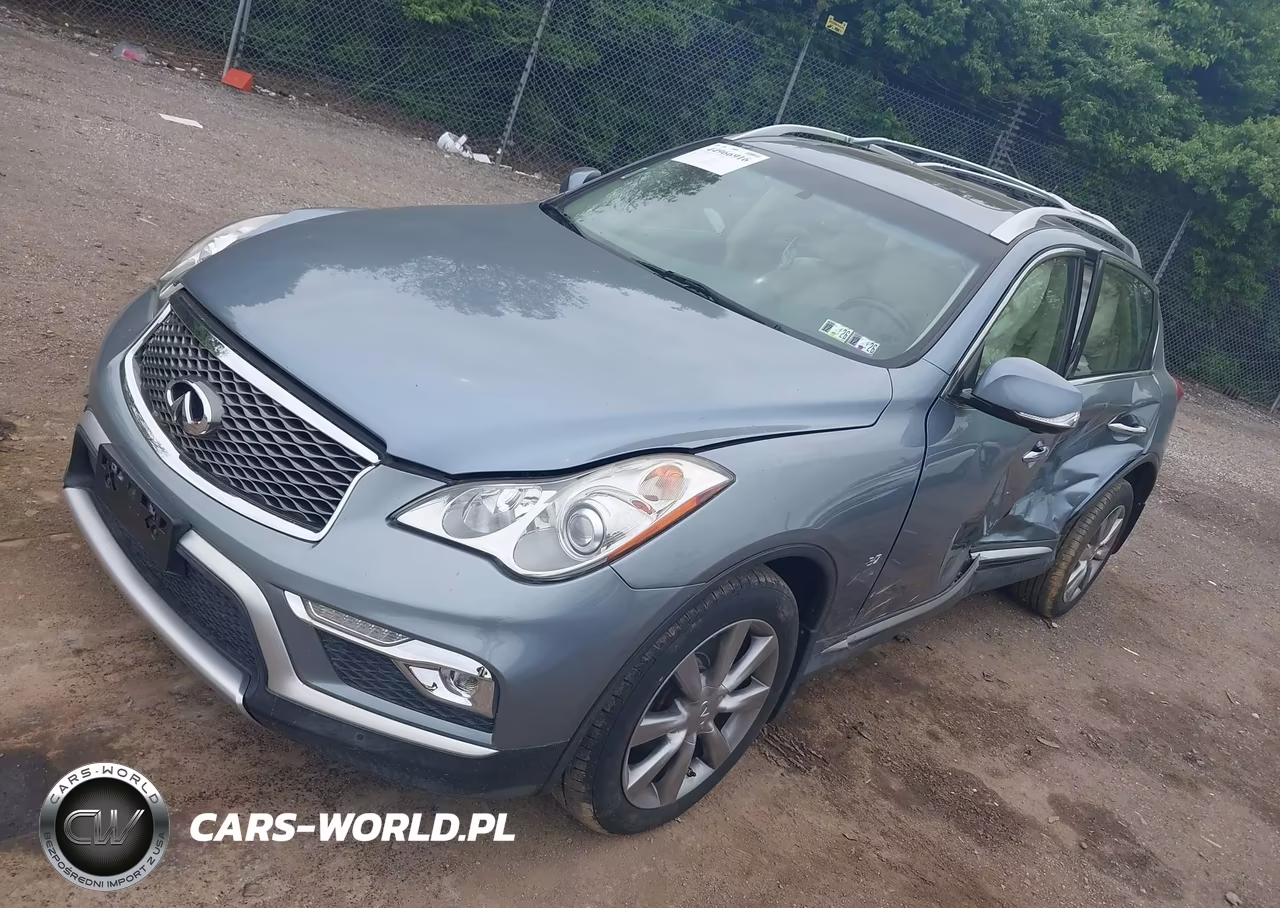 2016 Infiniti Qx50 VIN:JN1BJ0RR5GM260505 - 2