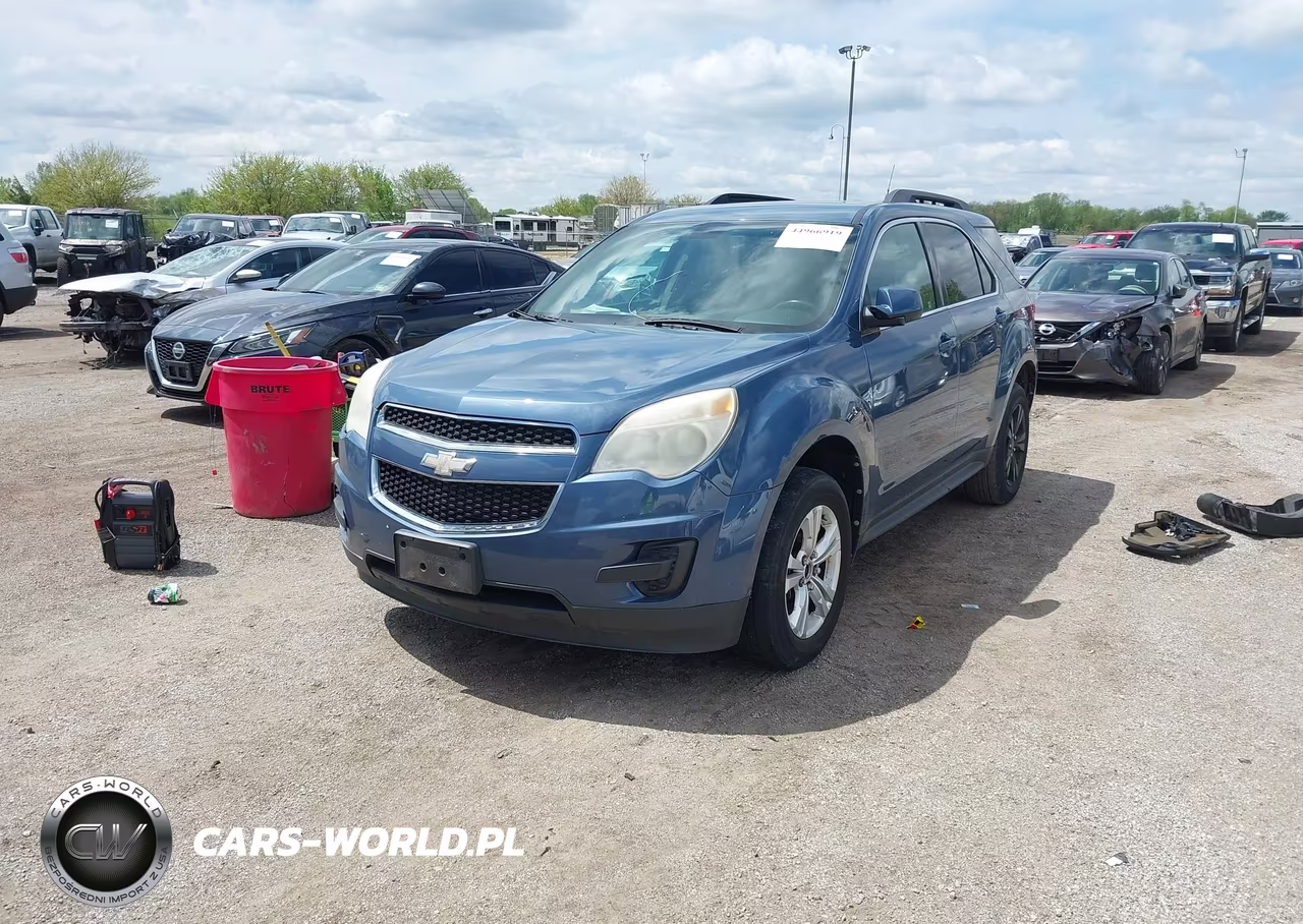 2011 Chevrolet Equinox 1Lt VIN:2CNALDEC2B6323610 - 2