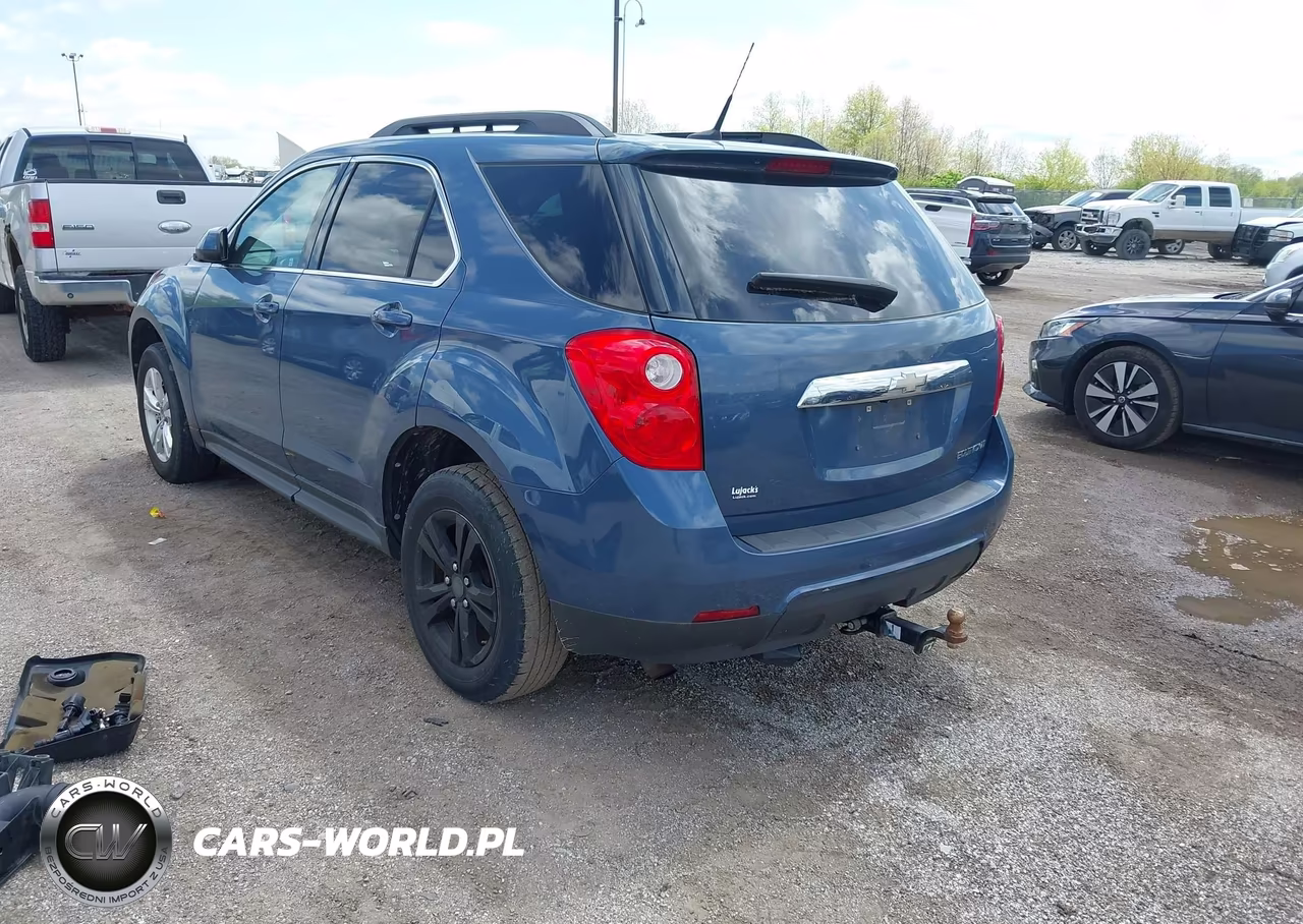 2011 Chevrolet Equinox 1Lt VIN:2CNALDEC2B6323610 - 3
