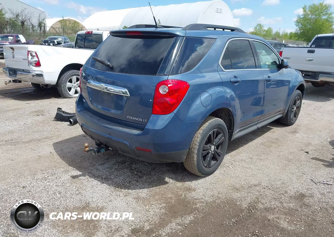 2011 Chevrolet Equinox 1Lt VIN:2CNALDEC2B6323610 - 4