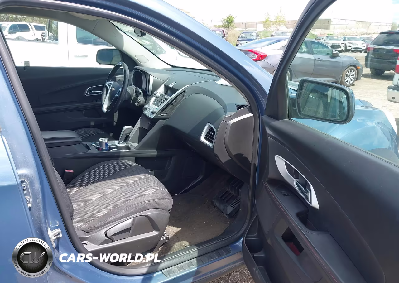 2011 Chevrolet Equinox 1Lt VIN:2CNALDEC2B6323610 - 5