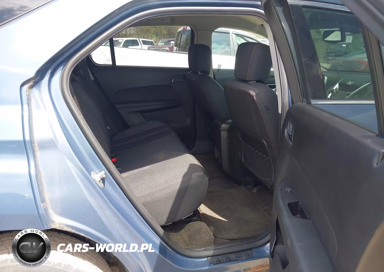 2011 Chevrolet Equinox 1Lt VIN:2CNALDEC2B6323610 - 8