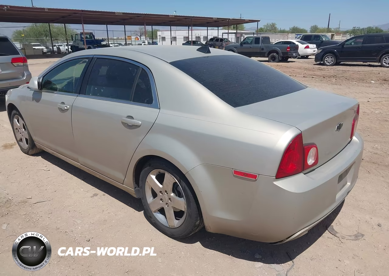 2012 Chevrolet Malibu Ls VIN:1G1ZB5E0XCF255059 - 3