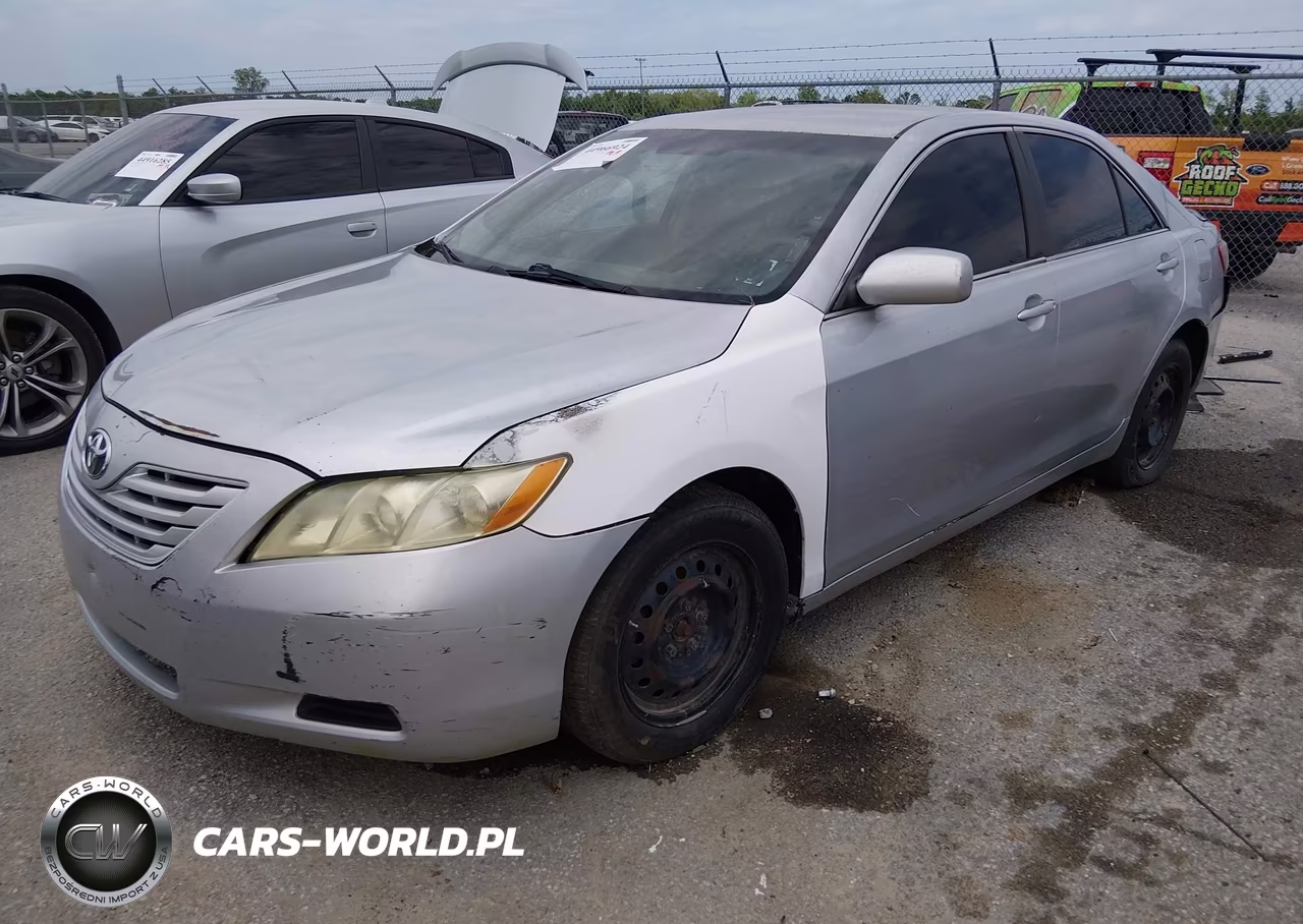 2007 Toyota Camry Le VIN:4T1BE46K57U131546 - 2