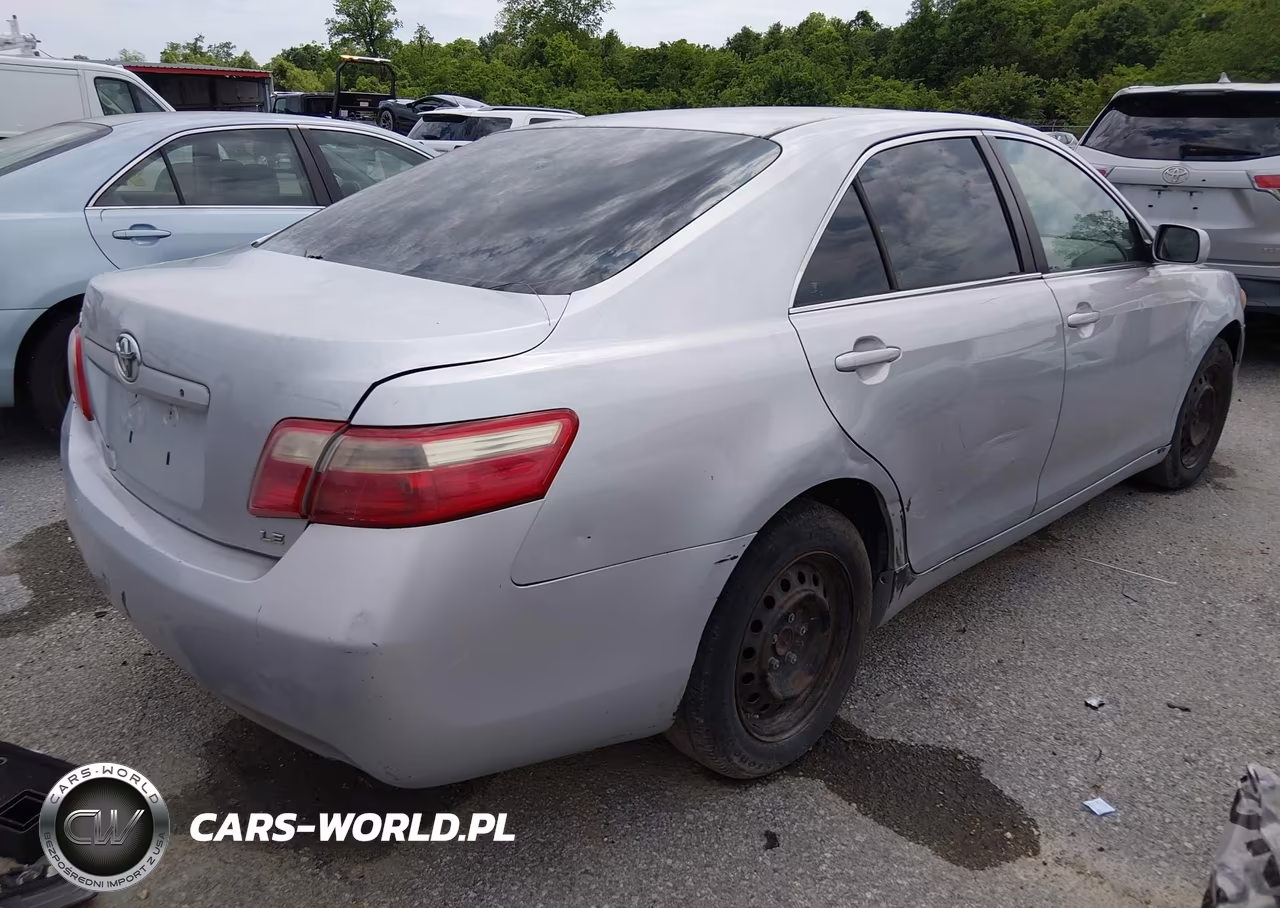 2007 Toyota Camry Le VIN:4T1BE46K57U131546 - 4