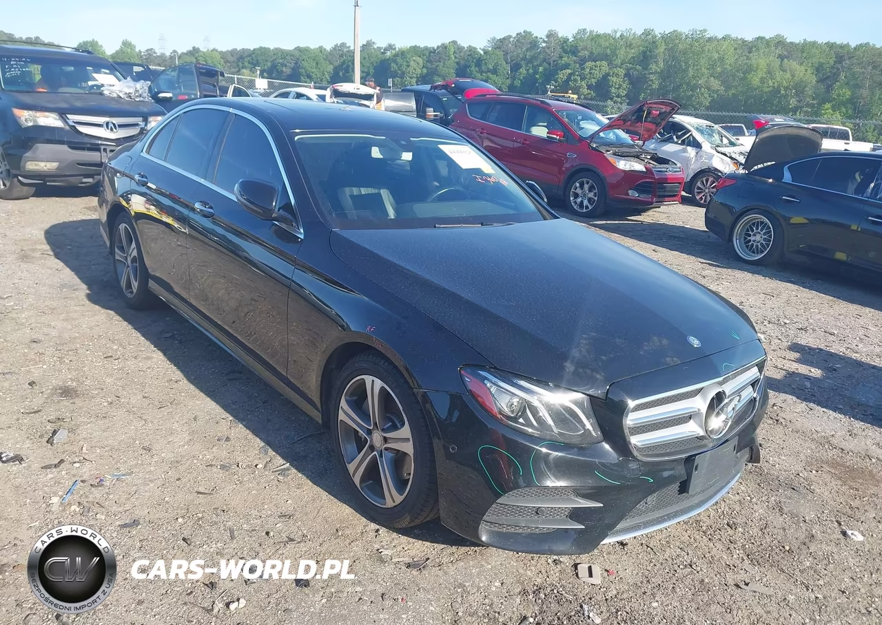 2017 Mercedes-Benz E 300