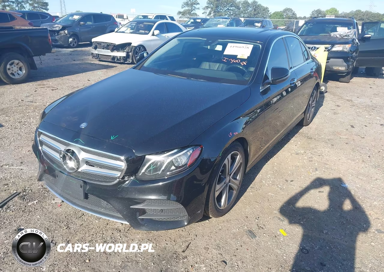 2017 Mercedes-Benz E 300 VIN:WDDZF4JB3HA059570 - 2