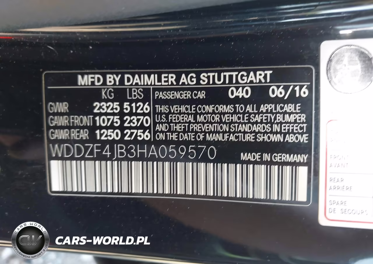 2017 Mercedes-Benz E 300 VIN:WDDZF4JB3HA059570 - 9