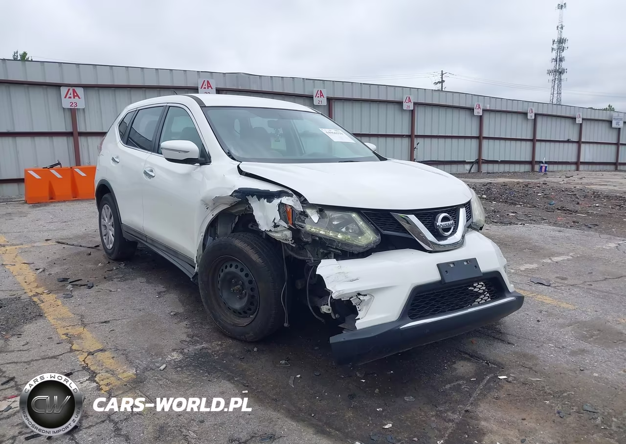 2015 Nissan Rogue S – zdjęcie 1 z 16