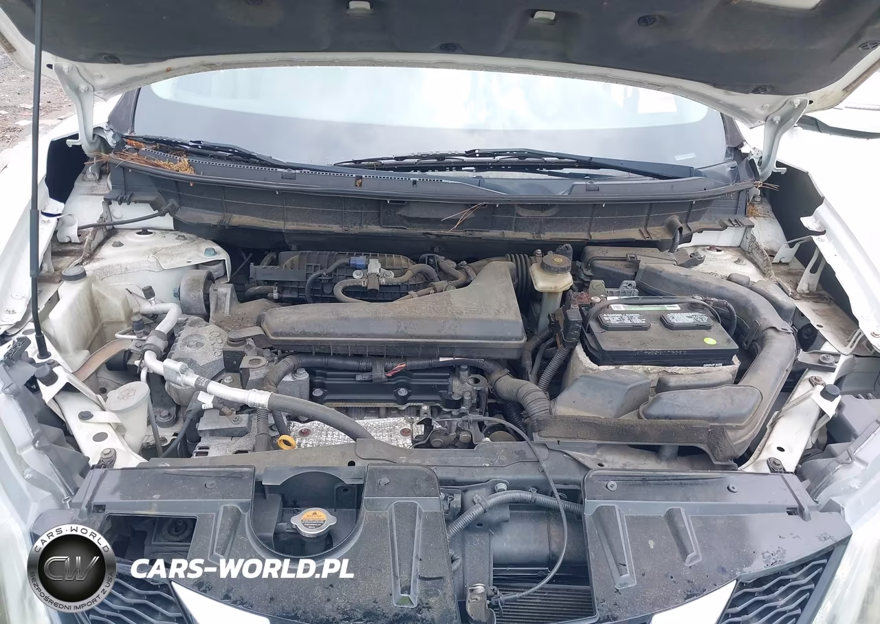 2015 Nissan Rogue S VIN:5N1AT2MV3FC818368 - 10
