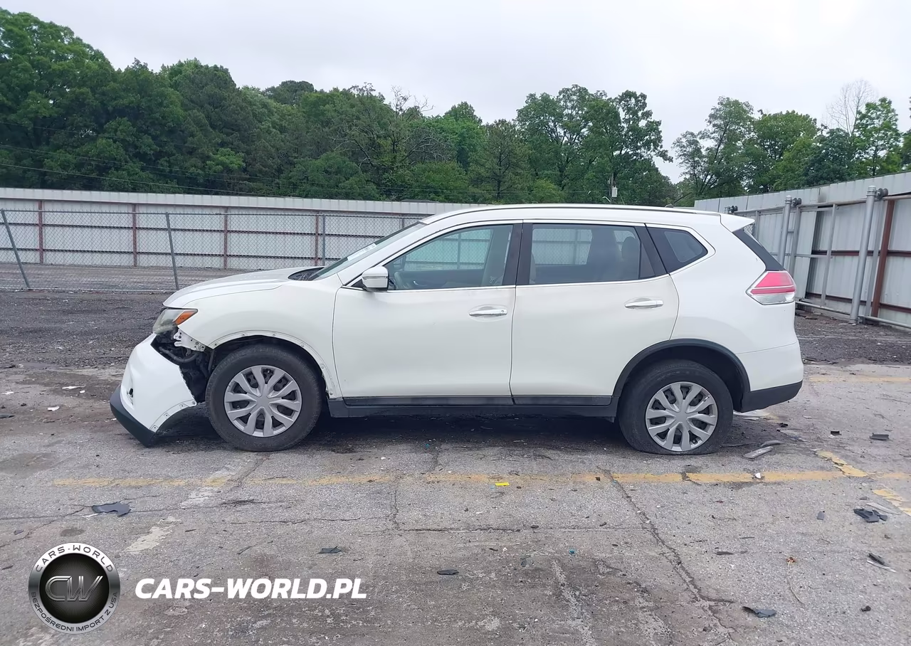 2015 Nissan Rogue S VIN:5N1AT2MV3FC818368 - 14