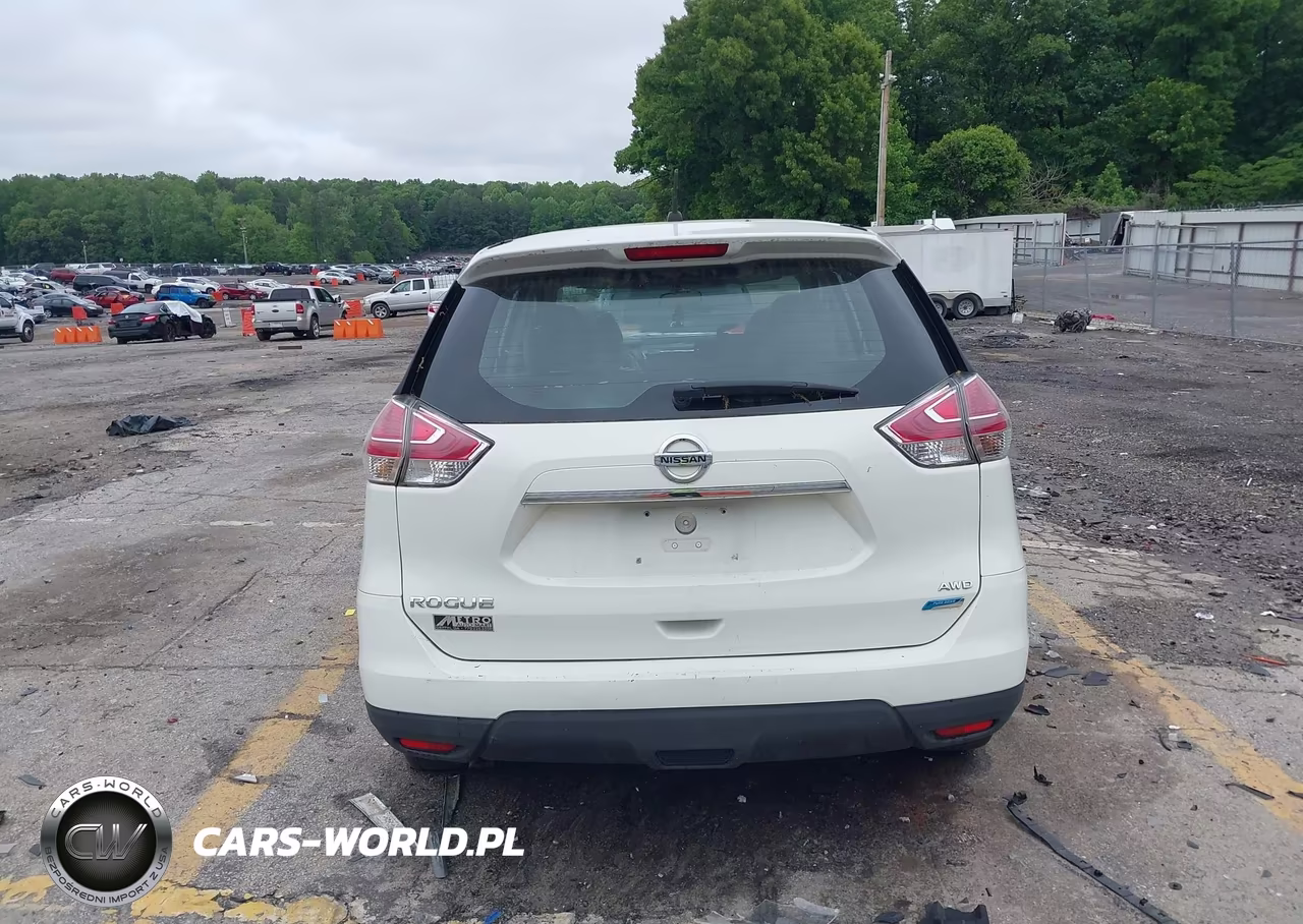 2015 Nissan Rogue S VIN:5N1AT2MV3FC818368 - 16