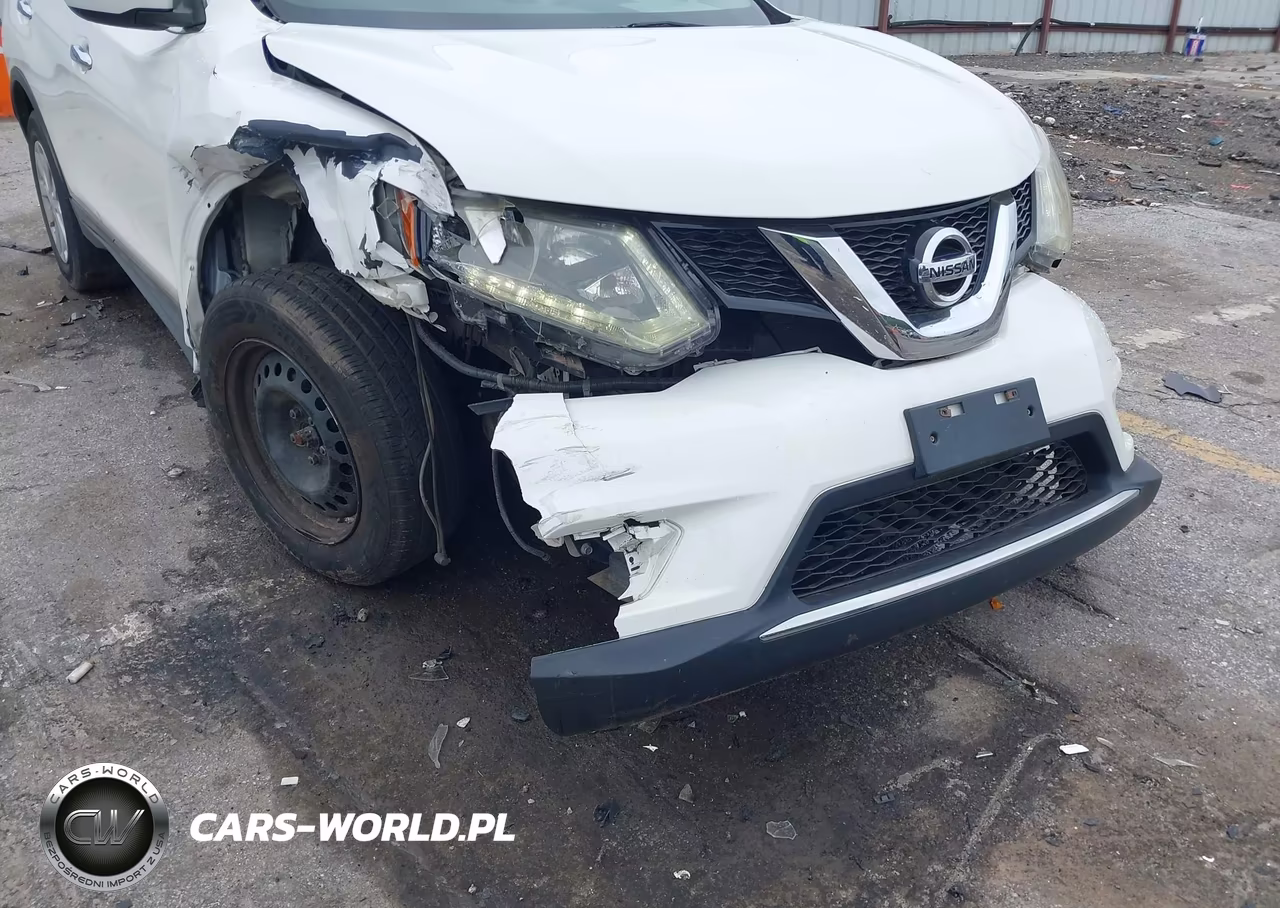 2015 Nissan Rogue S VIN:5N1AT2MV3FC818368 - 6
